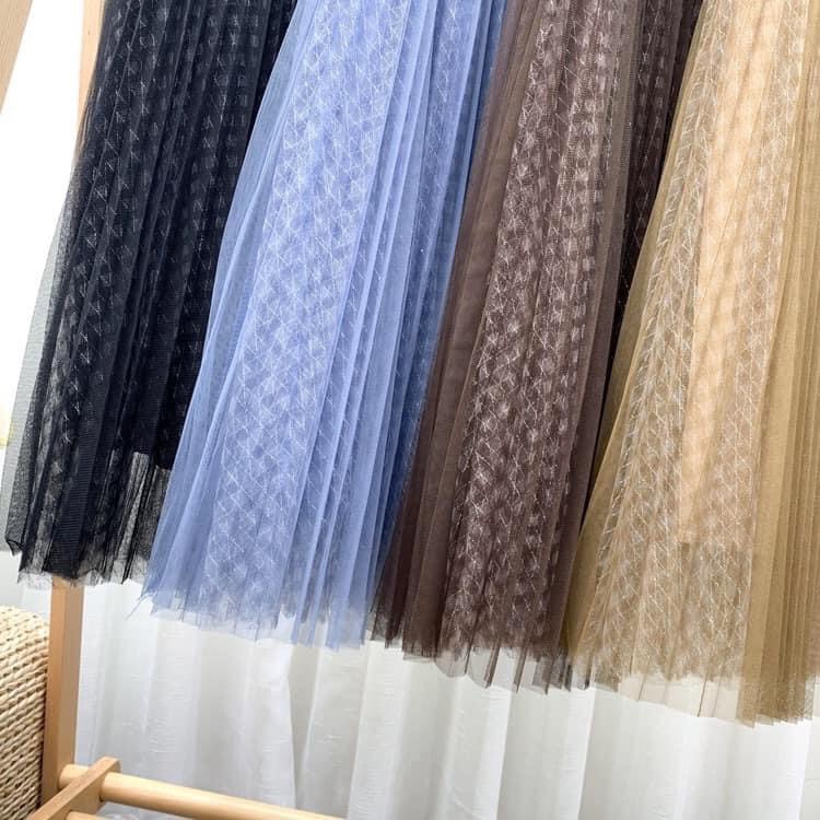 G34. 2275. CHÂN VÁY REN CÀI CHỮ D