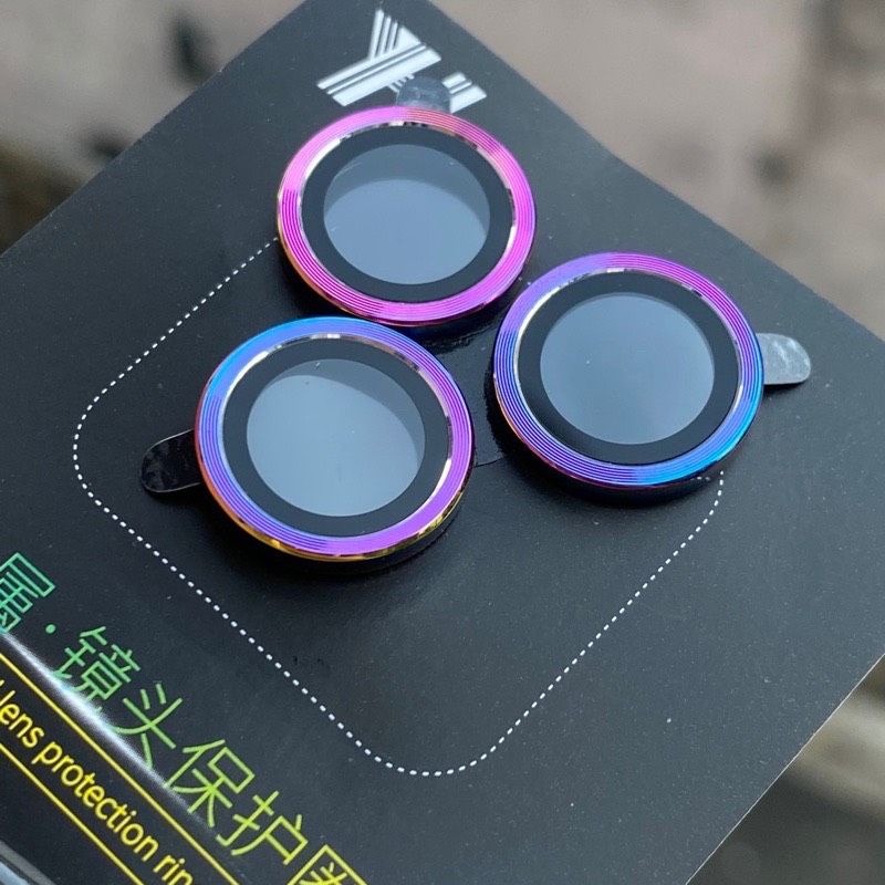 VIỀN NHÔM BẢO VỆ CAMERA DÀNH CHO IPHONE 11/11PRO/11PROMAX/12MINI/12/12PRO/12PROMAX/13PROMAX