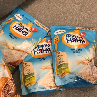 Bột ăn dặm Fruto Nga