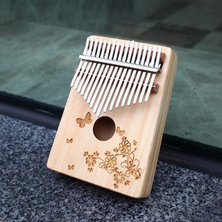 Đàn Kalimba 17 phím bằng gỗ