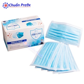Khẩu trang y tế 4 lớp Dr. Medical - Xanh Dương