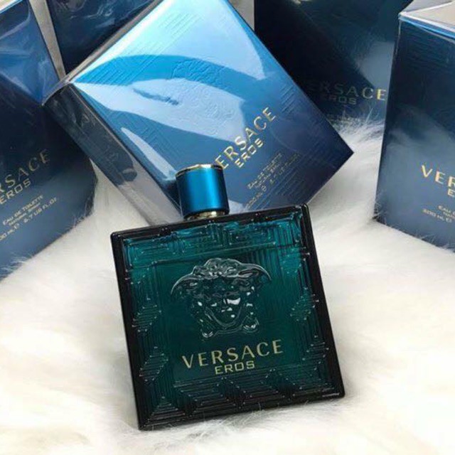 -𝑺𝒄𝒆𝒏𝒕𝒔𝒂𝒊𝒈𝒐𝒏- Nước Hoa Nam Versace Eros Man EDT Tester 10ml