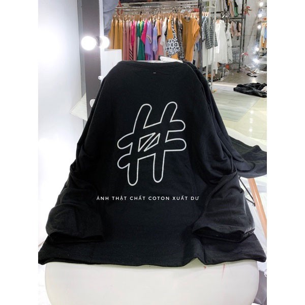 Áo thun Unisex dài tay HASTANG mặc đôi_VIETSTAR