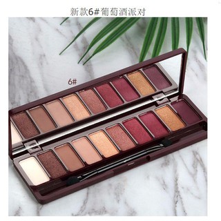 Bảng 10 màu phấn mắt lameila màu số 6