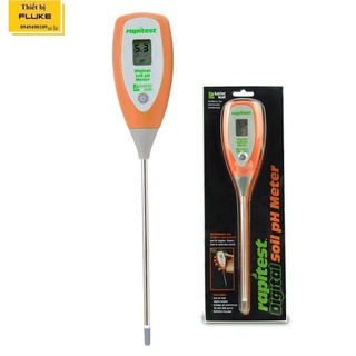 Bút đo ph đất rapitest soil ph meter thiết bị đo ph đất trồng cây máy đo ph đất - độ ẩm đất