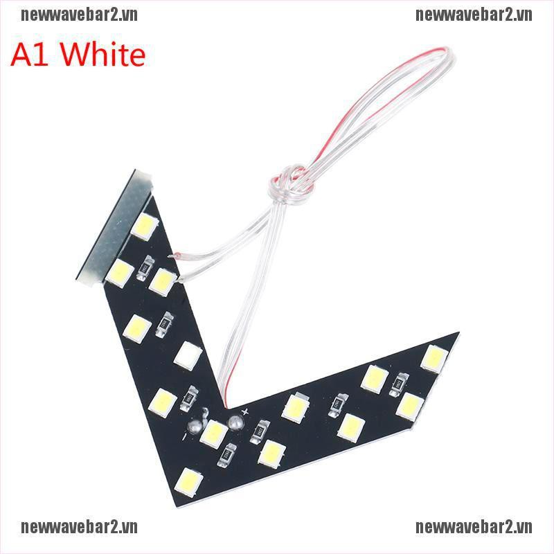 Đèn Tín Hiệu LED 14-SMD Chuyên Dụng Cho Xe Hơi