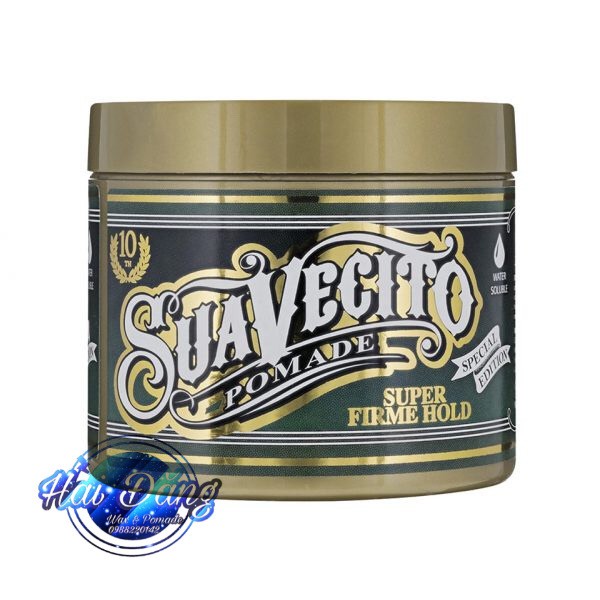 [Limited] Sáp Vuốt Tóc Suavecito Super Firme Hold Pomade – 10th Anniversary 113g