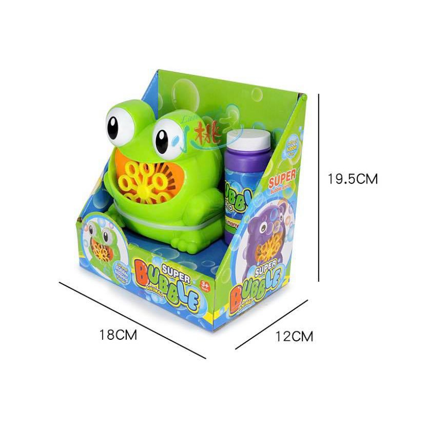 DC02 - Ếch thổi bong bóng
