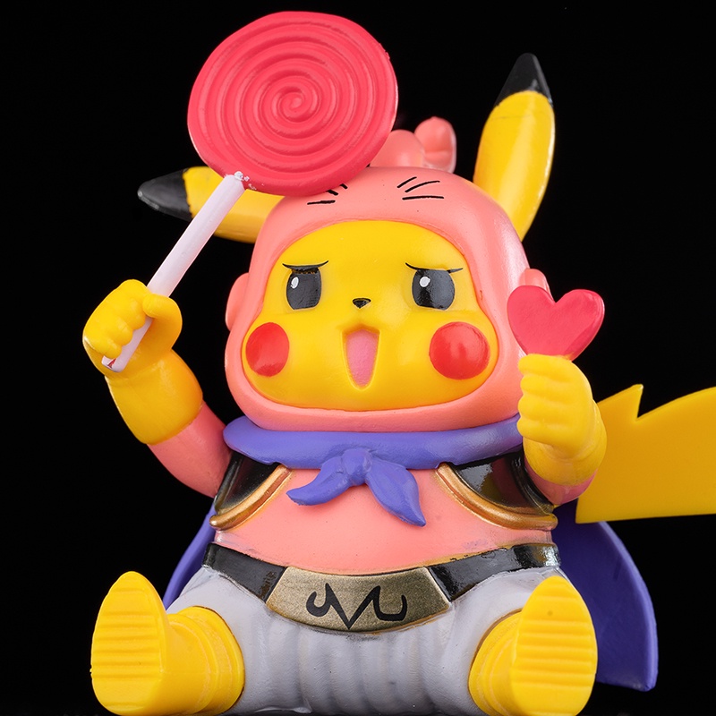 Mô hình majin buu ma bư cầm kẹo hàng đẹp