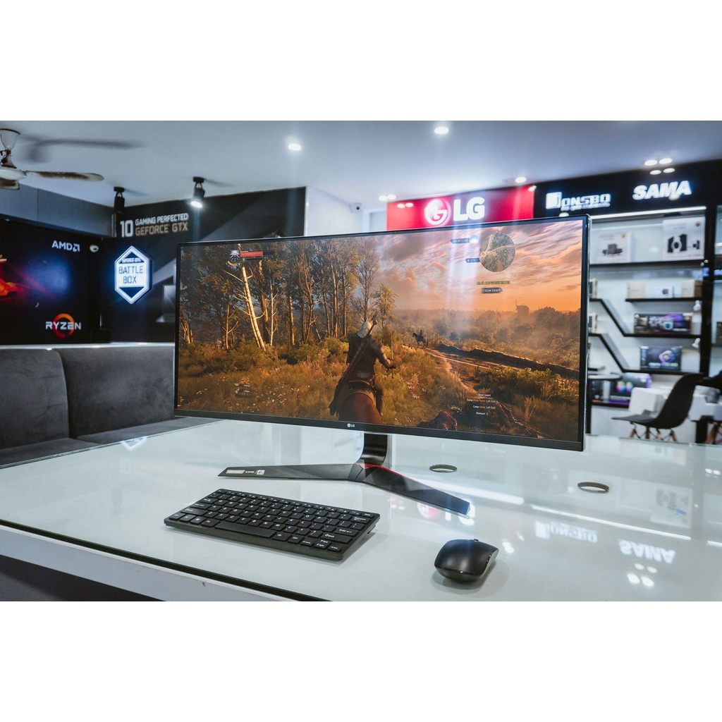 [Mã ELLGHOT giảm 7% đơn 5TR] Màn Hình Gaming Cong LG 34GL750-B 34&quot; Ultragear WFHD (2560X1080) 1ms 144Hz