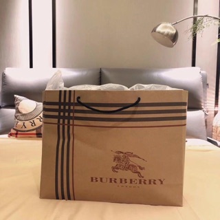 Chăn hè BURBERRY TAG ĐẦY ĐỦ TEM MÁC