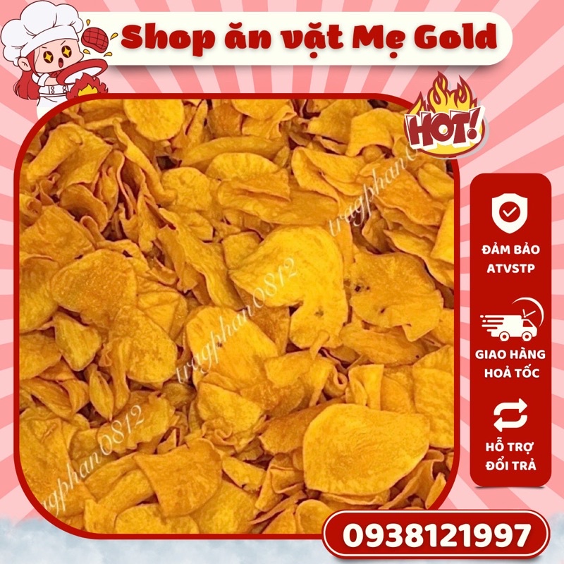 Khoai lang sấy mật ong (500g)