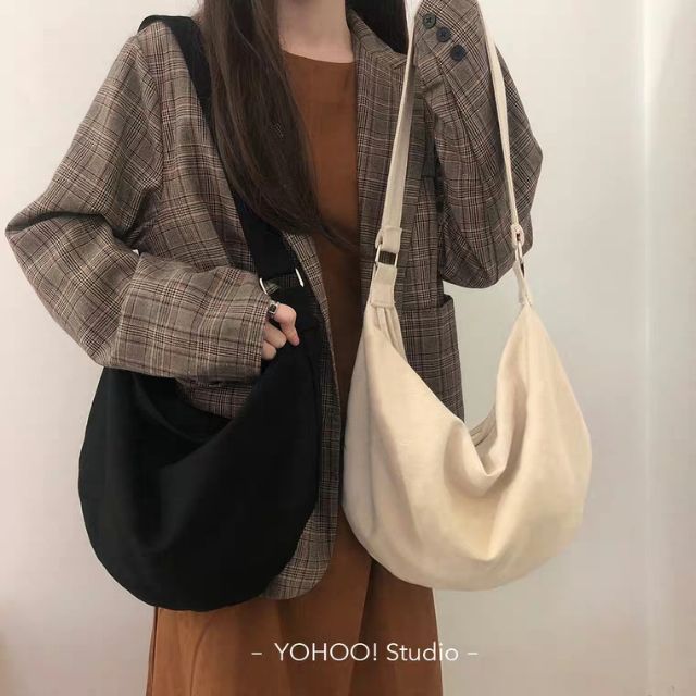 Túi bán nguyệt vintage | BigBuy360 - bigbuy360.vn