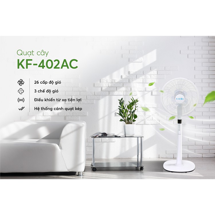 Quạt cây Karofi KF-402AC