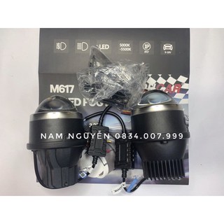 Bộ bi gầm led 3.0ich (1bộ 2 bi)