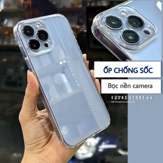 [iPhone] Ốp lưng trong suốt chống sốc bảo vệ camera Likgus cho iPhone 13 Series