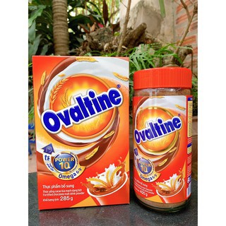 BỘT CA CAO LÚA MẠCH OVALTINE (Hũ 400gr, Hộp 285gr)