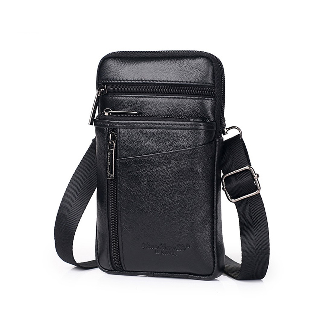 Túi Đựng Điện Thoại Đeo Chéo Da Bò Xịn Cho Cả Nam Nữ | BigBuy360 - bigbuy360.vn