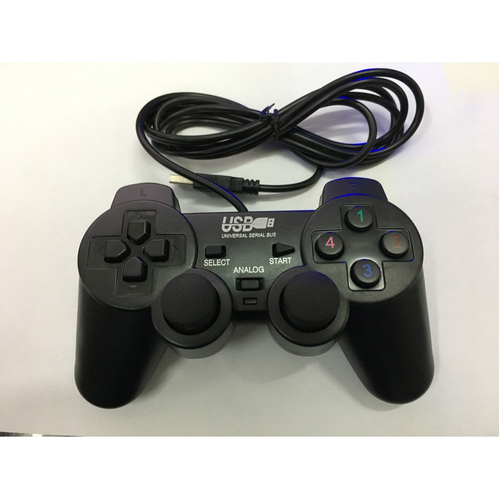 TAY GAME ĐƠN GAMEPAD EW-2008 - CÓ RUNG