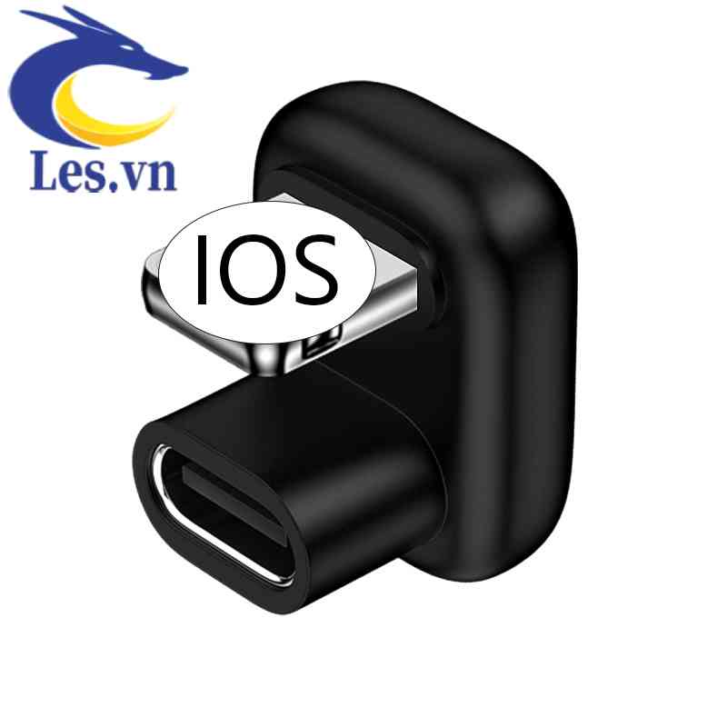 Bộ ChuyểN ĐổI Type-C Lỗ CắM 5V 2.4A / 8 Pin Sang ĐầU CắM 8 Pin