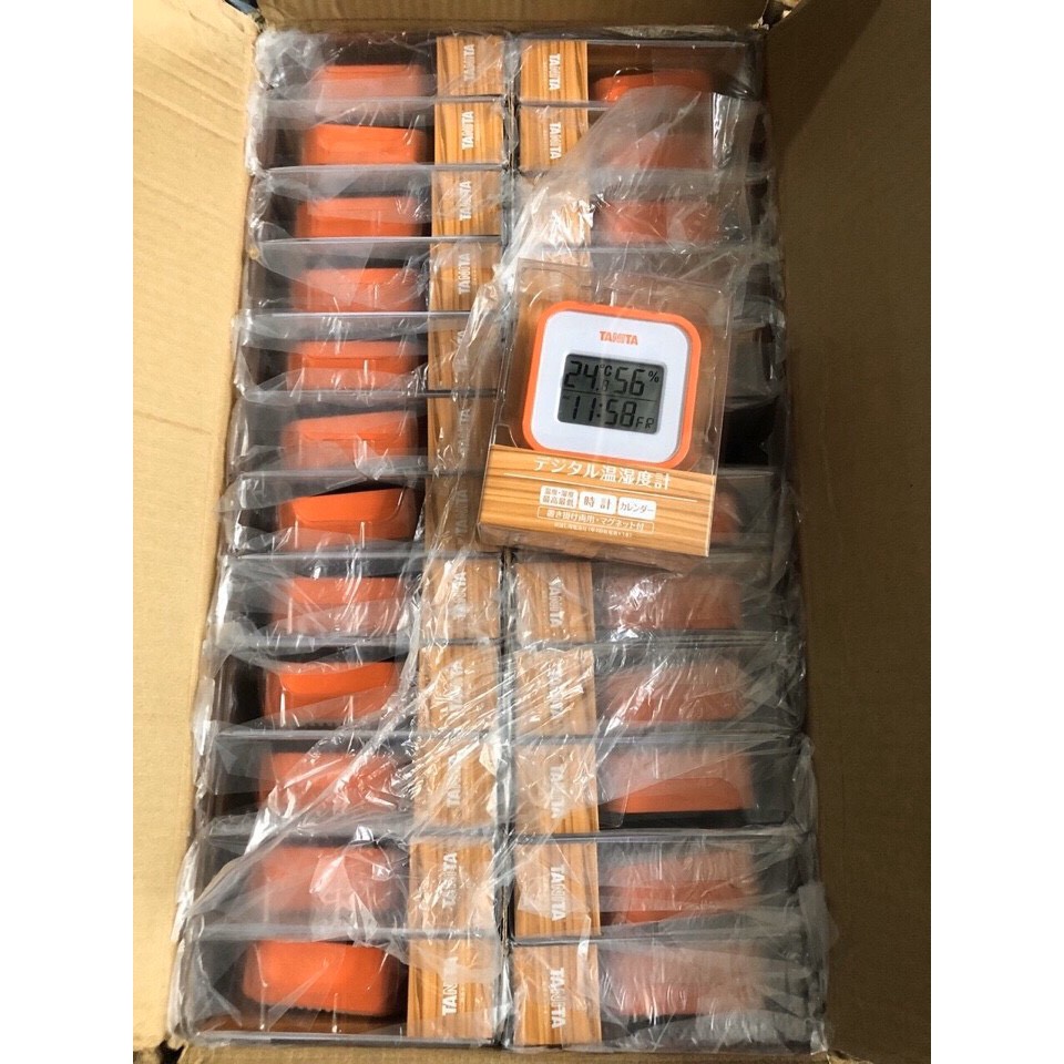 Nhiệt Ẩm Kế TANITA Đo Nhiệt Độ Và Độ Ẩm Phòng Ngủ