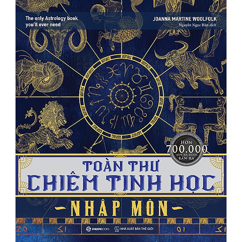 SÁCH - TOÀN THƯ CHIÊM TINH HỌC NHẬP MÔN