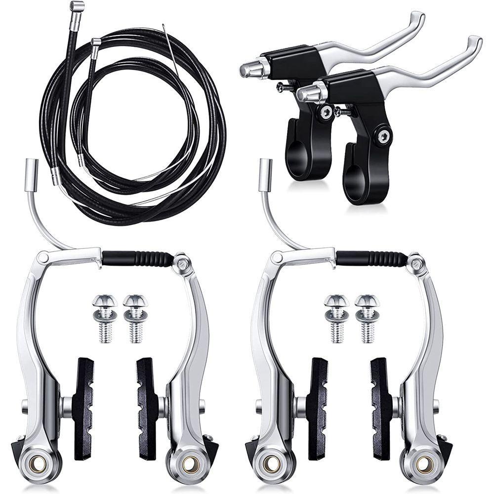 Bộ phanh xe đạp dalton 1 bộ phanh trước và sau xe đạp tuyến tính kéo vành phanh xe đạp accesorios bộ phận xe đạp hợp kim v bộ kẹp phanh