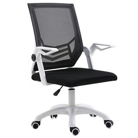 Ghế Văn Phòng Tay Gập Chân Xoay VP682 | BigBuy360 - bigbuy360.vn