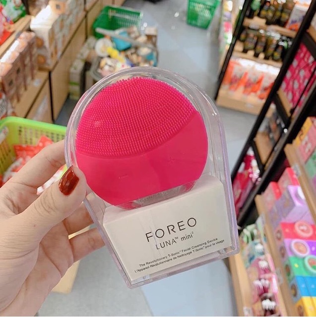 Máy rửa mặt FOREO LUNA MINI