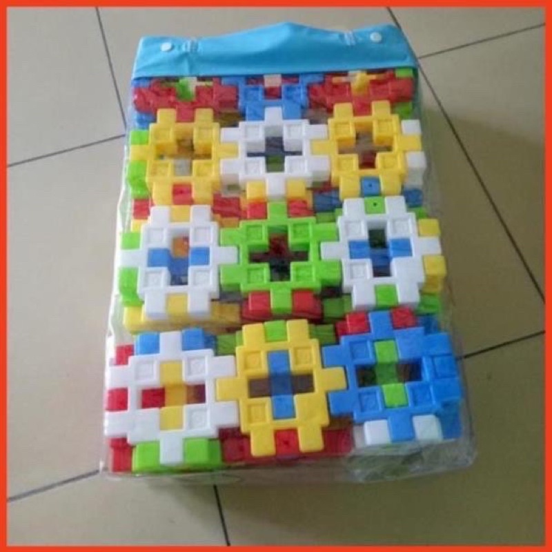 Bộ ghép hình 55 chi tiết