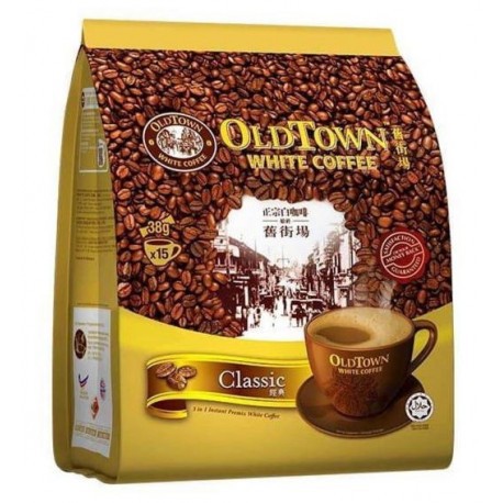 Cà phê trắng hòa tan 3 in 1 Oldtown Classic - Truyền Thống