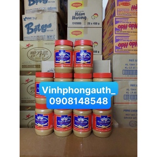 Bơ Đậu Phộng Cream Crown 510gr