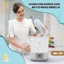 Máy tiệt trùng hơi nước và sấy khô thông minh chính hãng MOAZ BÉBÉ MB-011