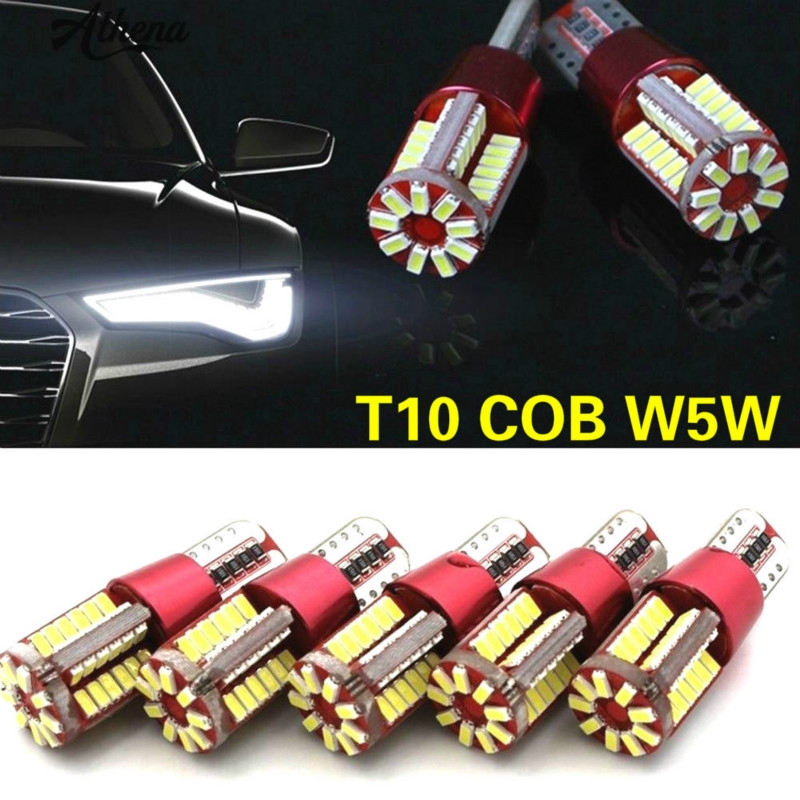 Ô Tô Bóng Đèn Led T10 Cob W5W Cho Xe Hơi đèn Led