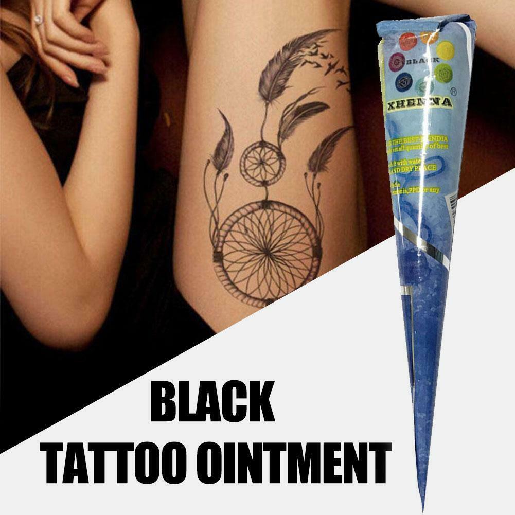 1 Bút Vẽ Henna Ấn Độ Chống Nước B2T1 25g