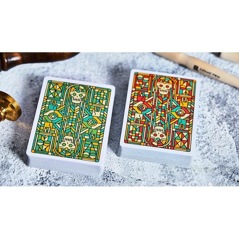 Bài tây Bloodlines (Ruby Red) Playing Cards [Hàng Mỹ]