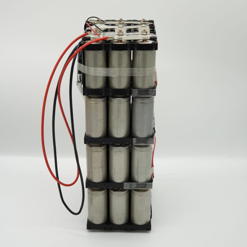 Achun.vn - KHỐI PIN SẮT XE ĐIỆN 48V/54V - 16S- 18AH XẢ 30A PIN 32650 VÍT