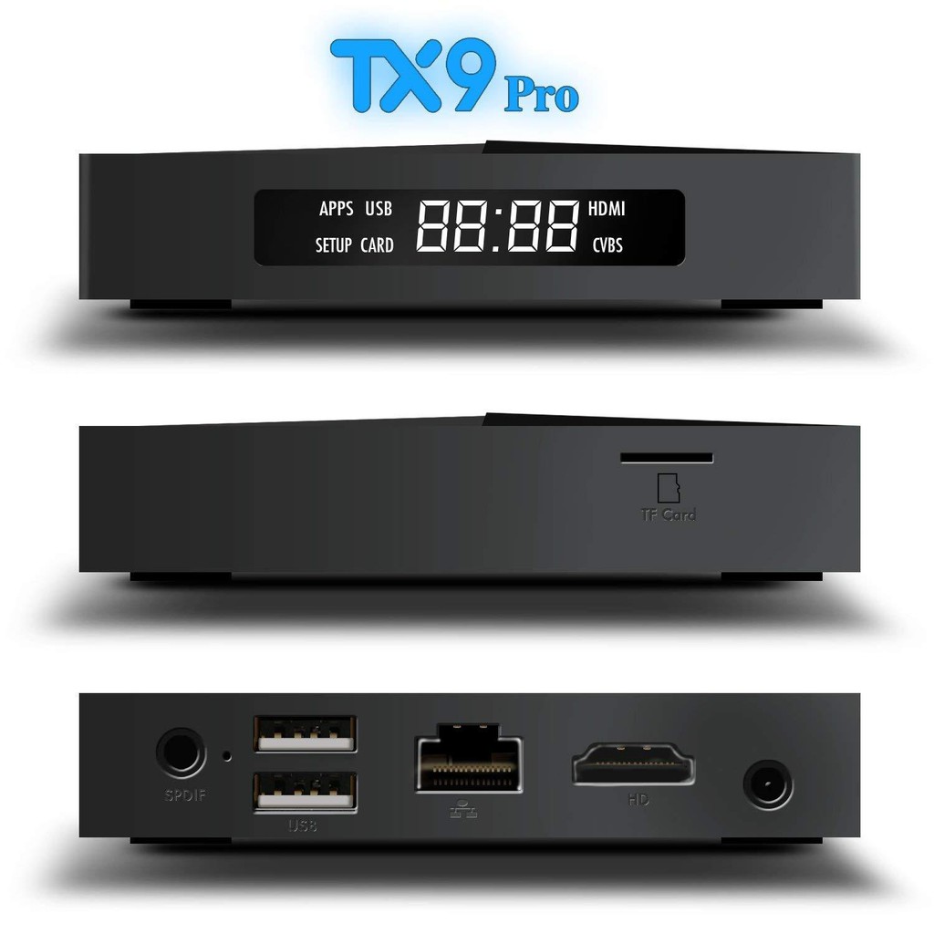 Android Tivi Box Tx9 Pro Chip S912 - Ram 3GB - Rom 32GB