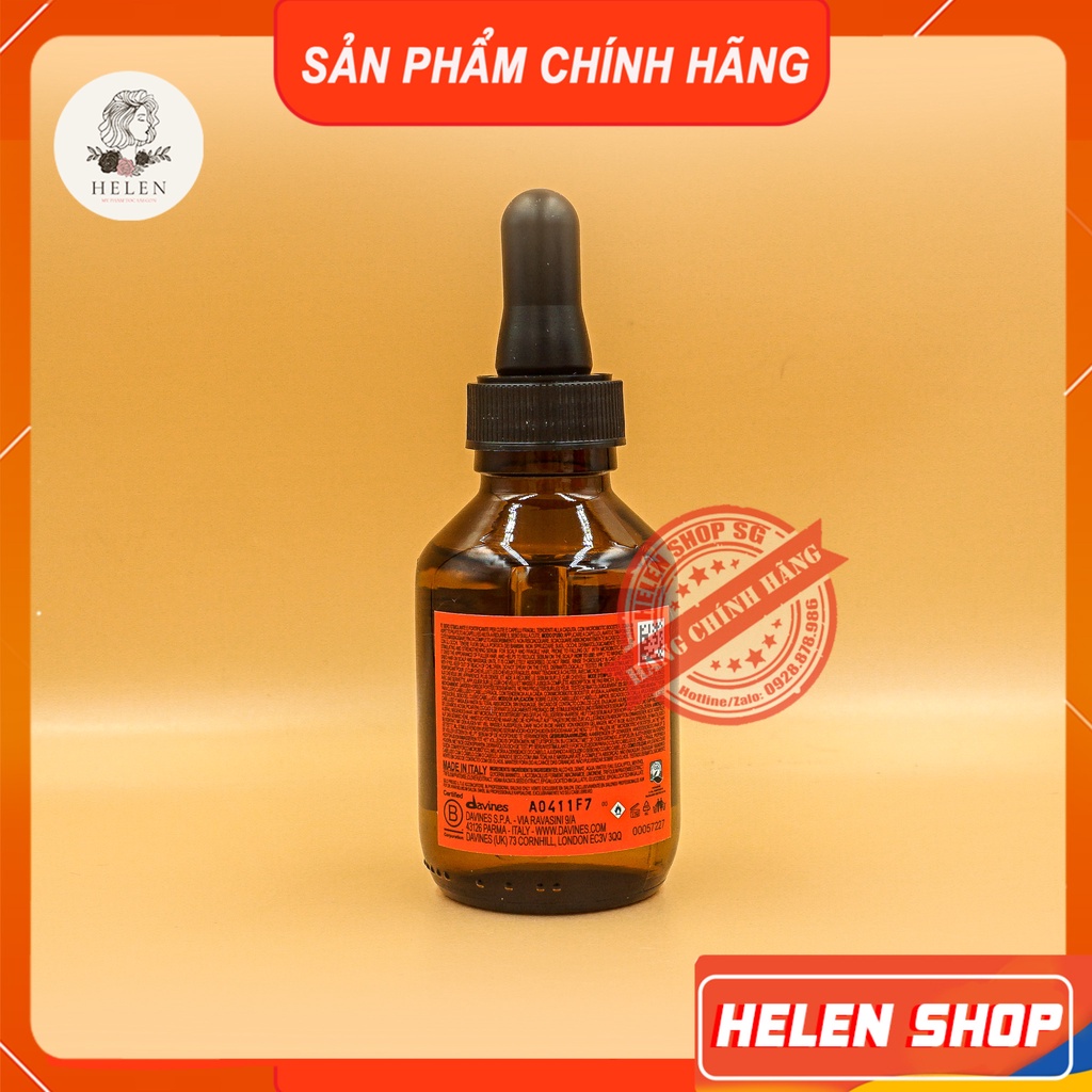 Tinh Chất Dưỡng Tóc Davines Energizing Superactive – 100ml, Giúp Chống Rụng Và Hỗ Trợ Mọc Tóc