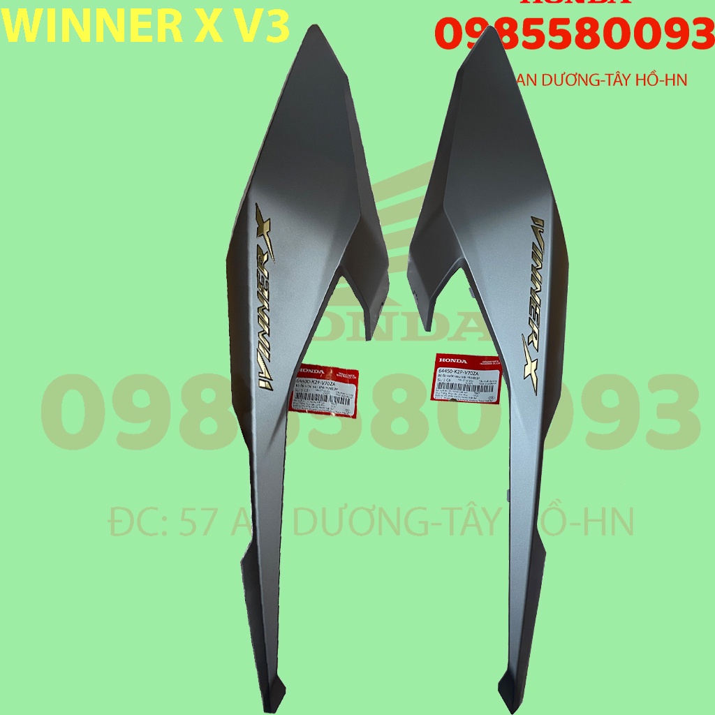 DÀN ÁO WINNER X V3 2022 MÀU BẠC
