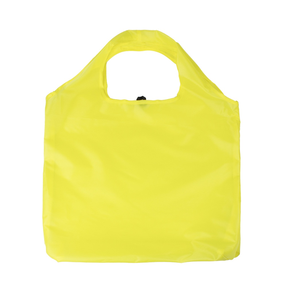 Japanese storage bag 210T portable folding shopping bag TAILI  plain color anti-splashing household tote bag