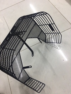 Rổ giữa dùng các loại xe
