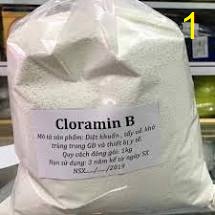 [túi 1kg] Bột khử trùng, kháng khuẩn Cloramin B 25%
