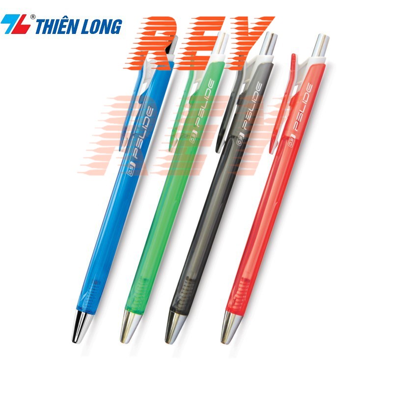 [Giá sỉ] Hộp 20 cây bút gel PSLIDE 𝑻𝒉𝒊𝒆̂𝒏 𝑳𝒐𝒏𝒈 TL | GEL-B011