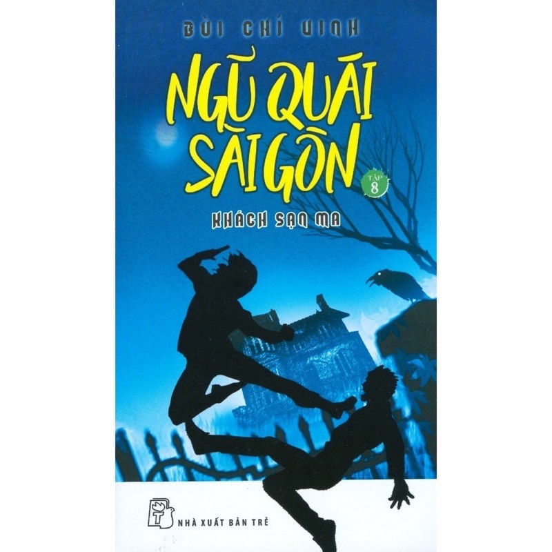 Sách_Ngũ Quái Sài Gòn - Khách Sạn Ma (Tập 8)