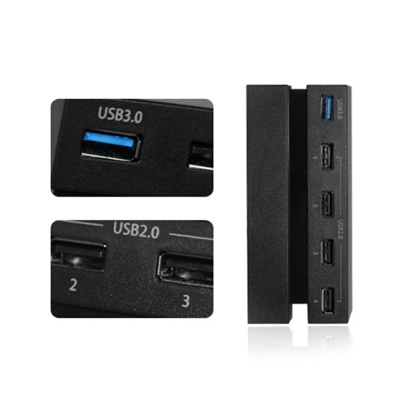 Bộ Chia 5 Cổng Usb 3.0 Tốc Độ Cao Cho Ps4 Game Gadgets
