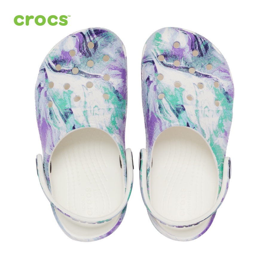 Giày lười trẻ em Crocs Classic Clog Out Of This World Ii - 206818-94S