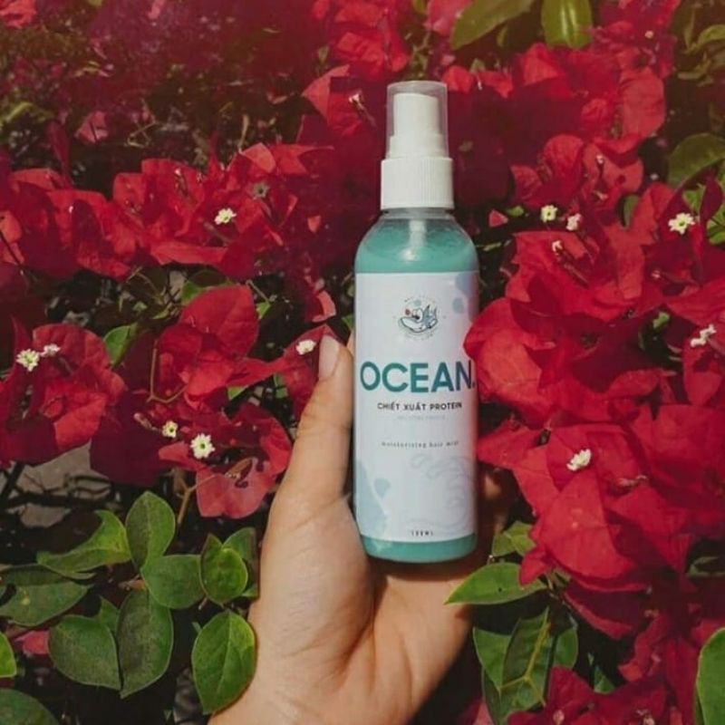 OCEAN - Xịt Dưỡng Tóc Protein