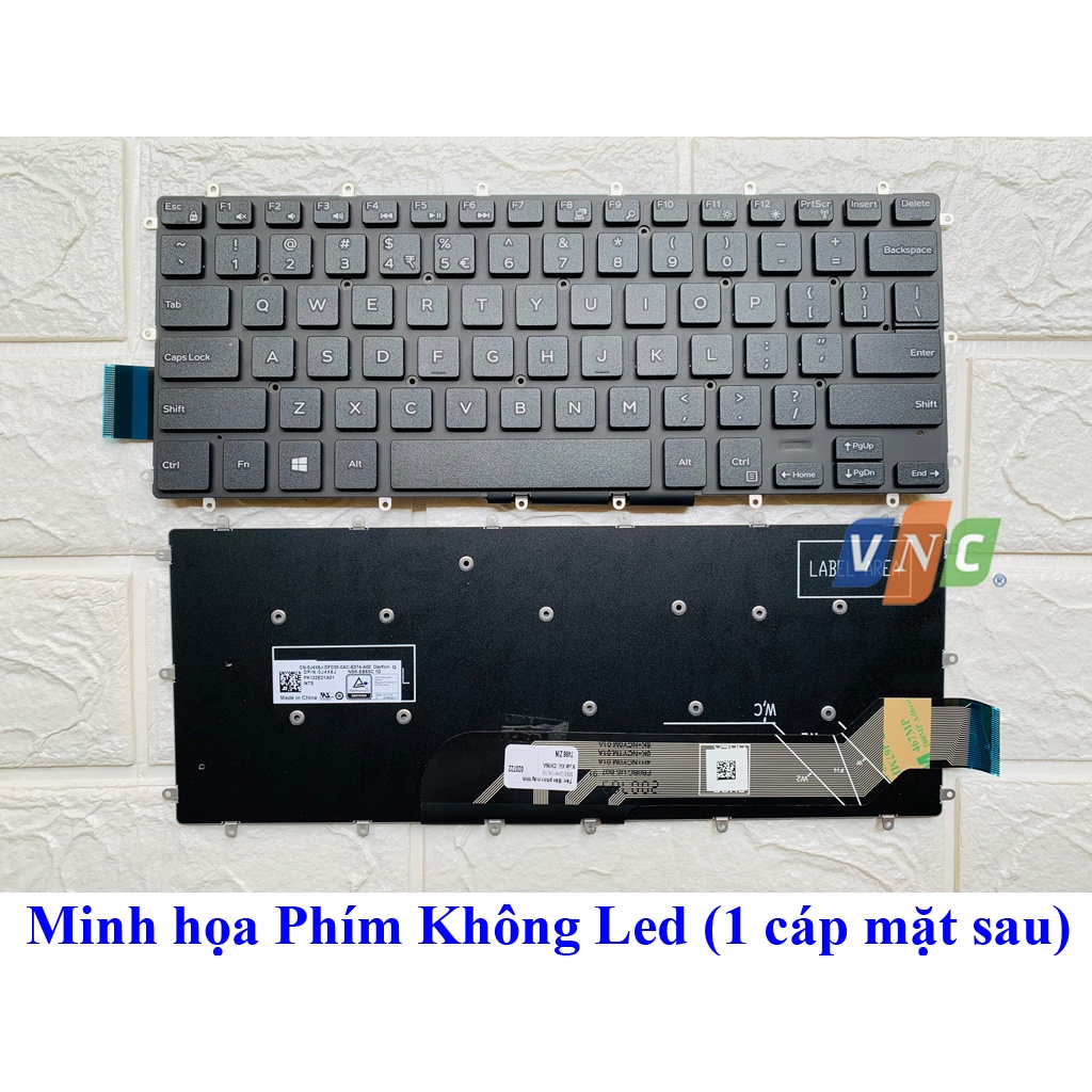 💥 Bàn Phím Laptop Dell Votro 5468 , 5471 Inspiron 7466 , 7460 , 7467 , 7560 , 3379 , Latitude 3490 , 3390 Zin NEW 100%