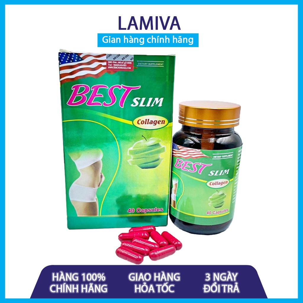 Giảm cân Best Slim Collagen 🔸QUÀ TẶNG🔸
